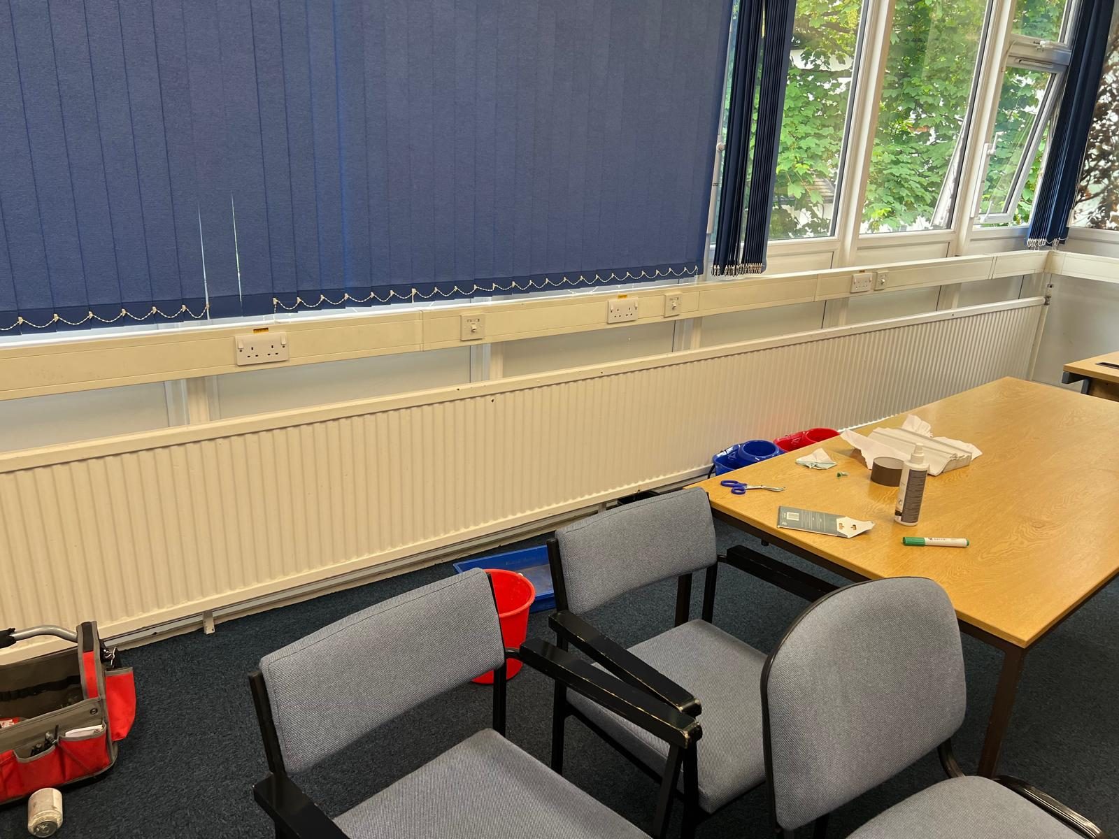A 6.5 metre commercial radiator run
